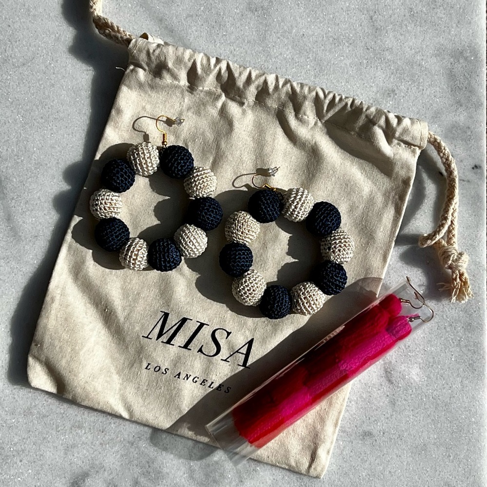 Misa Los Angeles earring bundle: NEW